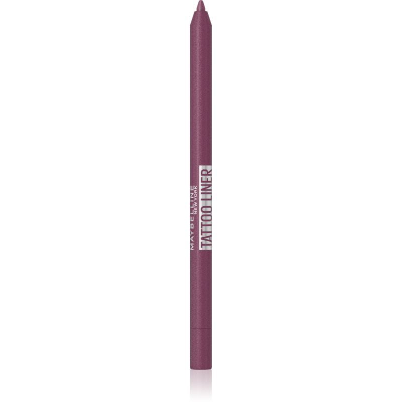 Maybelline TATTOO LINER gel pencil #818-burgundy bliss 1,3 gr