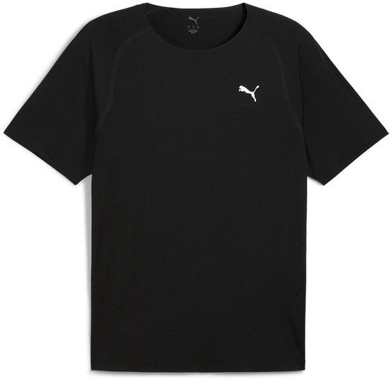 Puma Cloudspun T-shirt Heren Zwart M