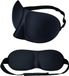 PARENCE - Slaapmasker - Nachtmasker met versteviging en neusklep - Fleece Comfort Masker - 23 x 9 cm