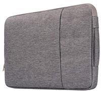 Shot Case Notebooktas met jeans-look, 13 inch (33 cm) voor Dell laptop (33 cm), grijs