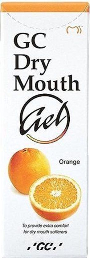 GC Dental GC Dry Mouth Gel Orange - 35 ml