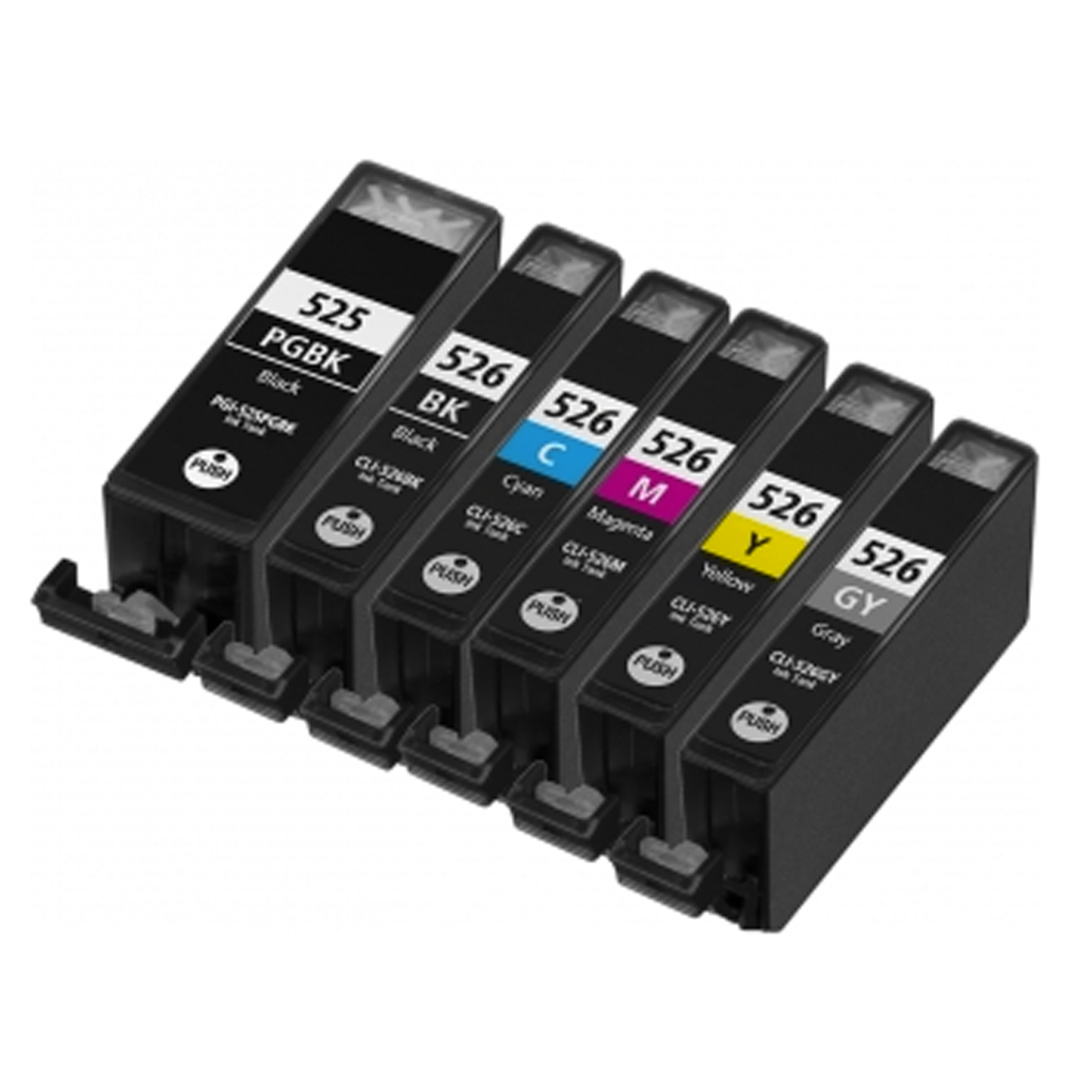  [alternatief voor] Canon PGI525 + CLI526 Multipack XL met chip