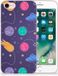 B2Ctelecom iPhone SE 2022 | SE 2020 | 8 | 7 Silicone Back Cover Space
