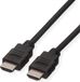 ROLINE HDMI High Speed kabel met Ethernet M-M, LSOH, zwart, 10 m
