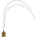 Thermo TECH Polyimide Verwarmingsfolie Zelfklevend 24 V 14.4 W Beschermingsklasse IPX4 (l x b) 31 mm x 19.1 mm