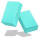 Set de 2 blocs de yoga en mousse EVA pour la stabilité et le soutien