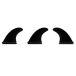 Surflogic Planche de surf aileron Surflogic