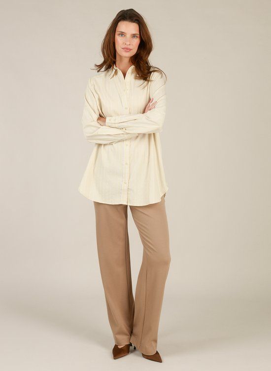 YEST Rae essential Tops - Natural/Multi Colour - maat 44