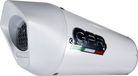 Gpr Exhaust Systems Albus Evo4 Suzuki Gsx-r 1000 R 17-19 Euro 4 Slip On Silencieux Blanc Brillant / Blanc
