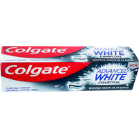 Colgate Advanced White Houtskooltandpasta - 75 ml