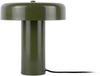 Leitmotiv Tafellamp Riqueza Palo - Groen - Ø24cm - Modern