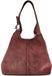 Coccinelle C-Easy Suede Shopper L 35 cm Rood