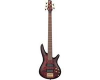 Ibanez Standard SR305EDX-WZM Wine Red Frozen Matte - Elektrische basgitaar