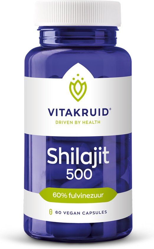 Vitakruid Shilajit 500 PrimaVie - 60 capsules