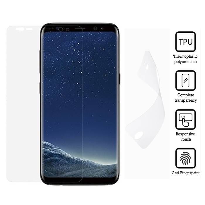 Stuff Certified Screen Protector Samsung Galaxy Note 8 Soft TPU Foil Folie PET Film