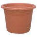 Geli GmbH CYLINDRO Bloempot Terracotta Ø 45cm - 30 Liter