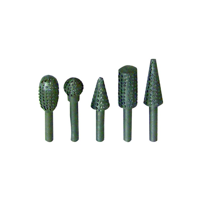 Silverline Boorraspenset 5-delig - 5-delig
