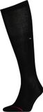 Tommy Hilfiger Tailored Mercerized Kneehigh (1-pack) - Heren Kniekousen - Zwart