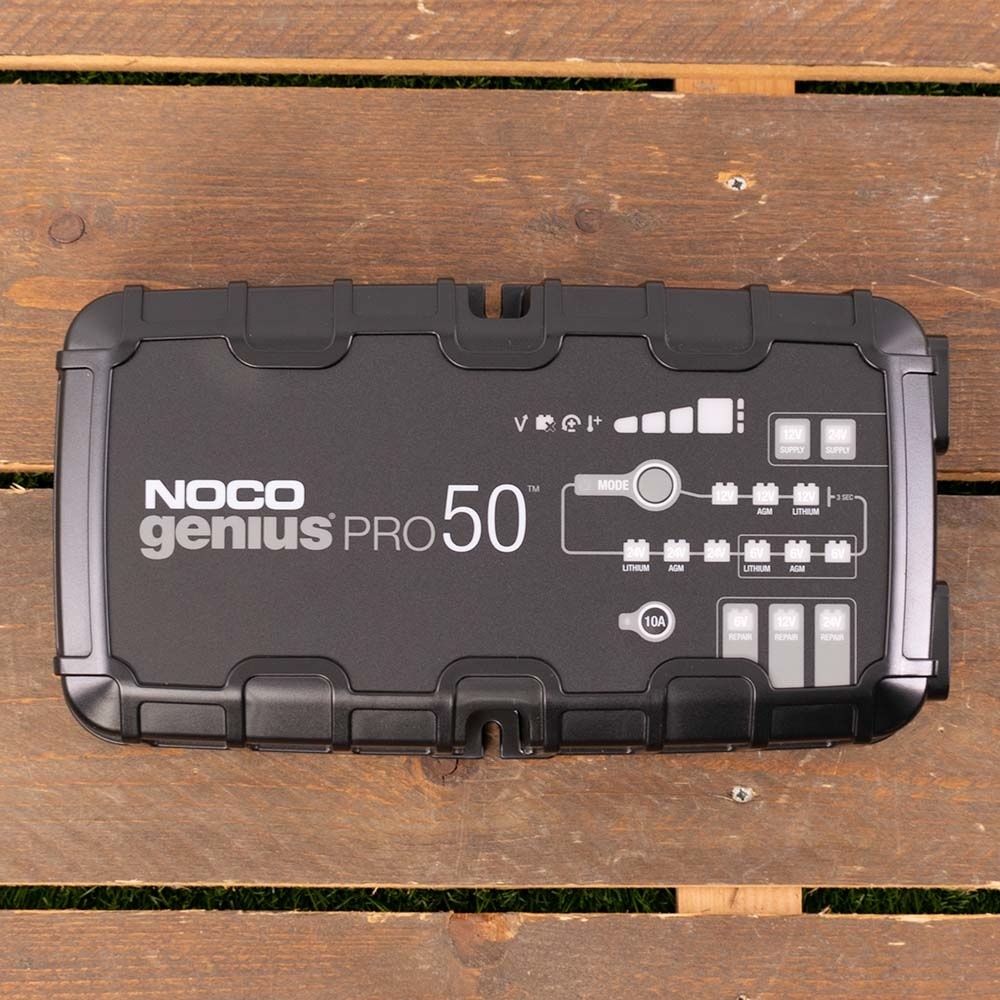 Noco GENIUSPRO50 6V/12V/24V - 50A