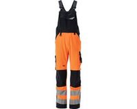 Mascot Safe Supreme Amerikaanse overall met kniezakken 15569-860 - hi-vis oranje/donkermarine - C44