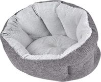 Mand Cocoon Mand rond polyester 50 x 38 cm antraciet