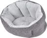Mand Cocoon Mand rond polyester 50 x 38 cm antraciet