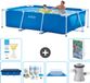 Intex Rechthoekig Frame Zwembad - 260 x 160 x 65 cm - Blauw