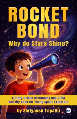 Rocket Bond Why do Star Shine?: A Story-Driven Astronomy and STEM Activity Book for Young Space Explorers