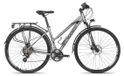 Tecnobike NSR vélo femme 28 pouces, 21 vitesses, argent, avec une dynamo H44 au milieu