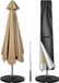 Parasolhoes - Waterdicht - Winddicht Met Trekkoord - 300 cm - Zwart