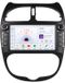 Happiq S-serie Autoradio avec Bluetooth, CarPlay, Convient aux peaux sensibles, Navigation pour Peugeot 206 / 206CC / 206SW (2000-2008)