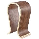 Norstone Support Casque en Bois Noyer