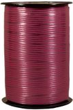 Merkloos Krullint streepje bordeaux – 10 mm × 228 m