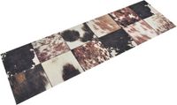 vidaXL Keukenmat wasbaar dierenhuidprint 60x180 cm