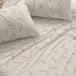 Burrito Blanco Beddengoedset, bed van 150 tot 160 cm (+ beschikbare maten), design 046, zandkleur (150-160 x 190/200 cm)
