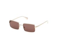 Max &co MO0161 Shiny pale gold Zonnebrillen Vrouwen