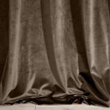 Eurofirany 366822 gordijn & overgordijn Bruin Polyester Sheer 140 x 270 cm