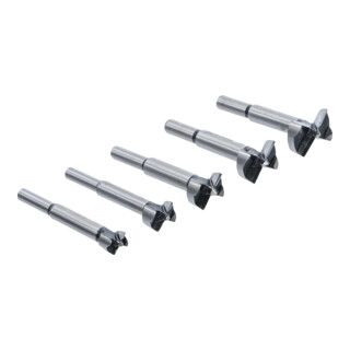 BGS Do it yourself Forstner bit set - 5 pieces