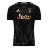 ADIDAS PERFORMANCE Juventus Turin 26/27 Tricot goud / donkergrijs / zwart