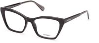 MAX&Co. MO5001 Zwart Acetaat Cat Eye Dames Bril 53mm