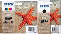 Epson 603 Multipack + Black Ink Cartridge