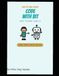 Code with Bit: The Builder: A Coding Adventure for Kids Ages 11–14 (Grades 6–8) — Binary, Secret Ciphers, Pixel Art & Real Code | Book 2