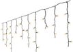 Ottosimon Lumineo LED Icicle Twinkel 259 LEDs 11 m Zwart Soft Gold Licht