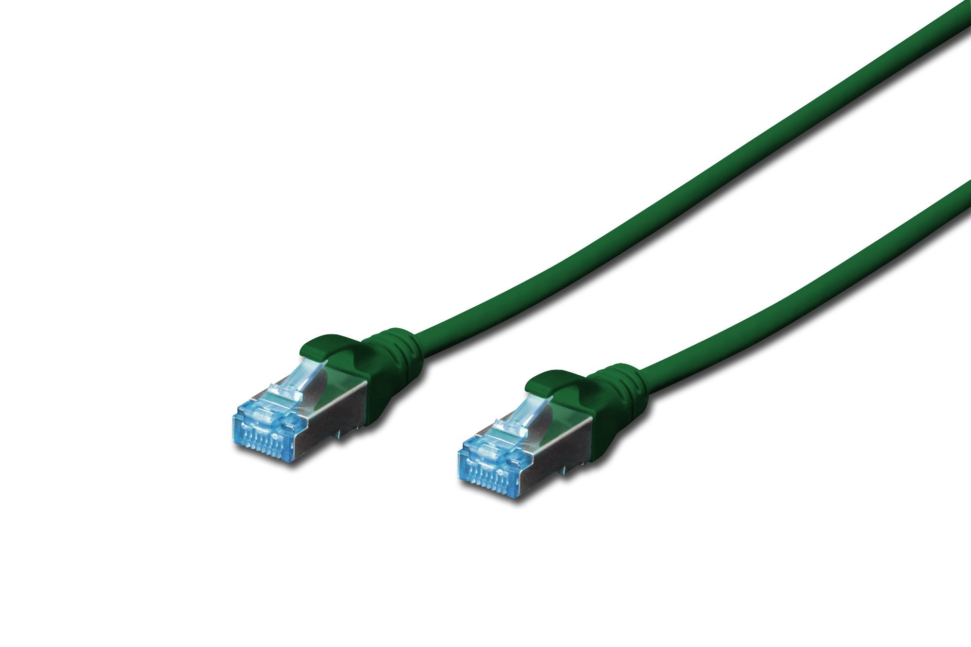 Digitus DK-1531-010/G - Netwerkkabel - Cat5e - SF/UTP - 1 m - Groen