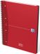 Oxford Office Essentials European Book - A4+ - 240 Pages - Ruled - Assorted Colors (Pack of 5)