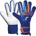 Reusch Attrakt Starter Solid Keepershandschoenen Senior Blauw/Oranje/Wit Maat 9