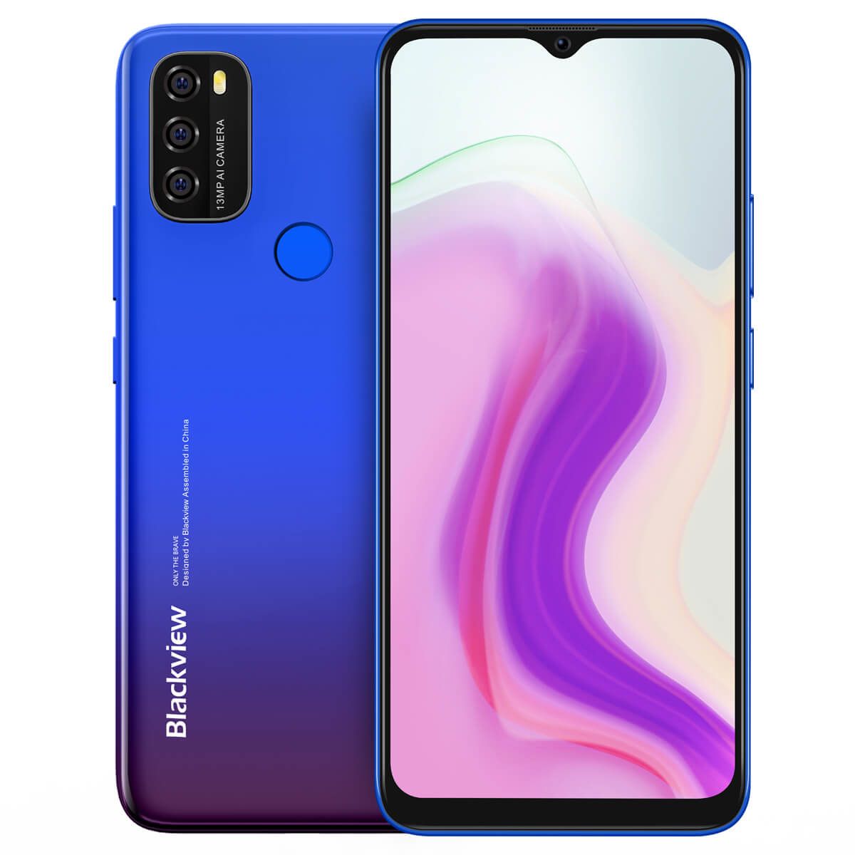Blackview A70 Pro - 6.52" - 4GB RAM - 32GB - Dual SIM - Blue
