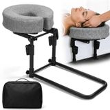 Merkloos Verstelbare hoofdkussen voor massagebed