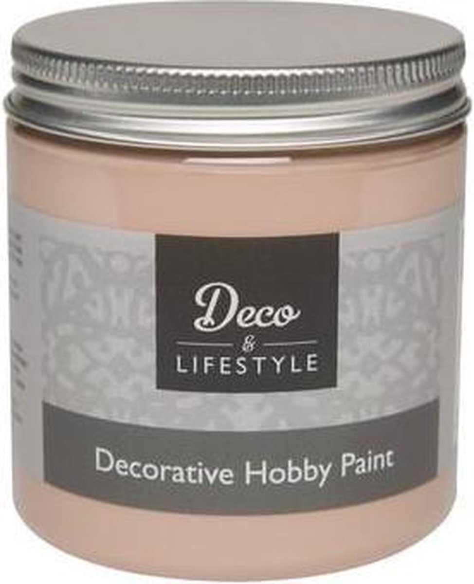 Eco Lifestyle Deco & Lifestyle Acrylverf krijt 230 ml - cafe creme 45112