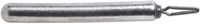 VMC Tungsten Slim Drop Shot Weight Natural / 5g